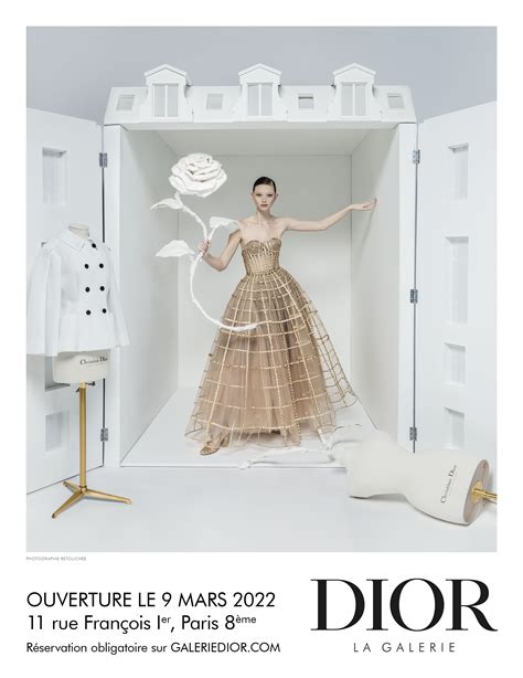 la galerie dior photos ticket price|la galerie Dior book.